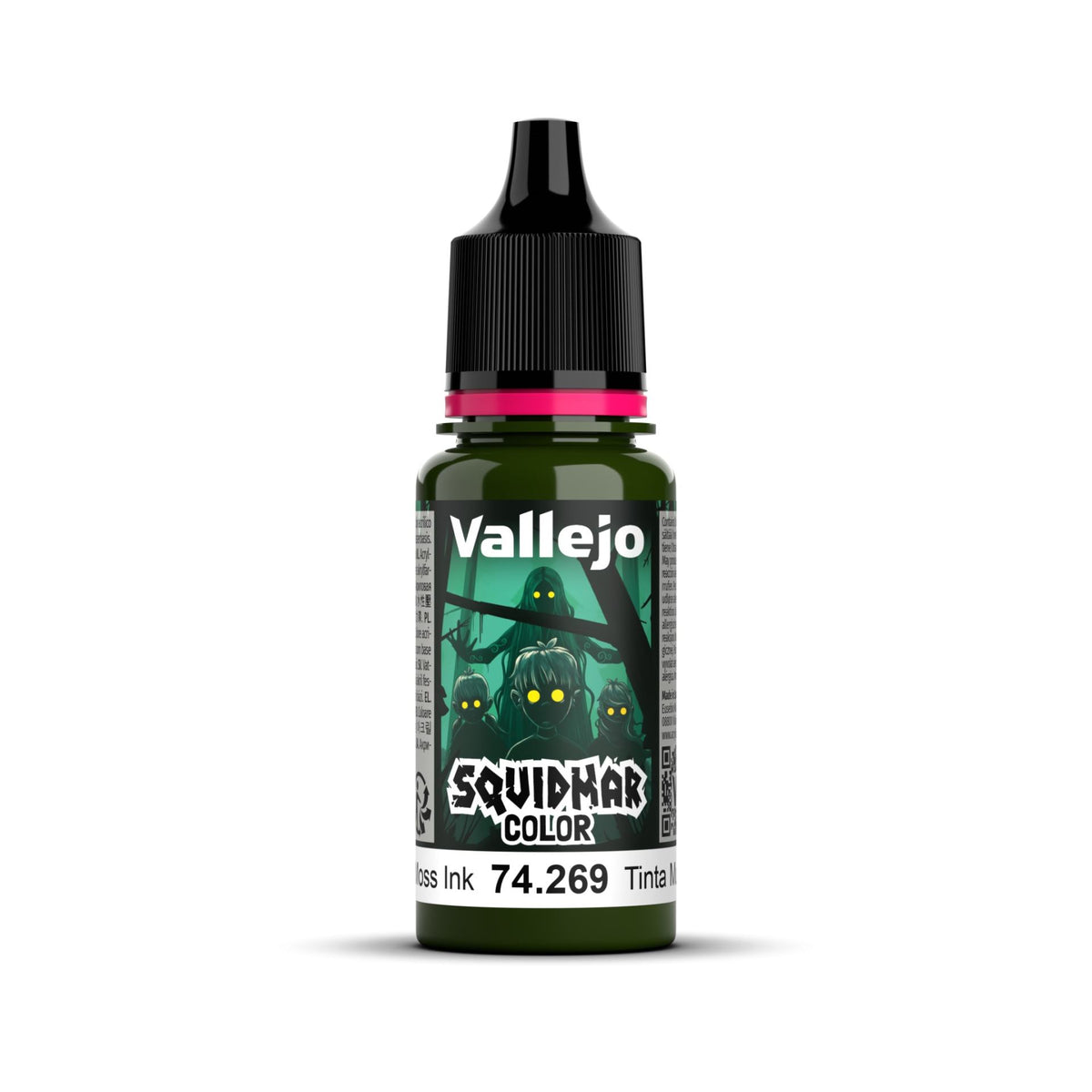 SQUIDMAR COLOR 74269 MOSS INK
