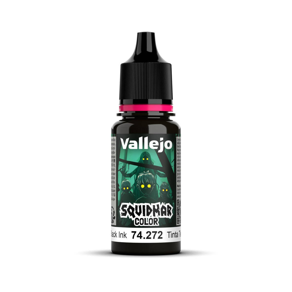 SQUIDMAR COLOR 74272 PITCH BLACK INK