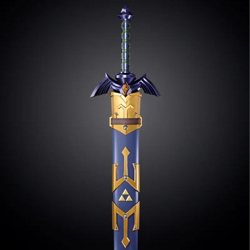 THE LEGEND OF ZELDA MASTER SWORD PROPLICA REISSUE