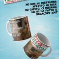 CARLO VERDONE NON MI DISTURBA AFFATTO MI DICA MUG