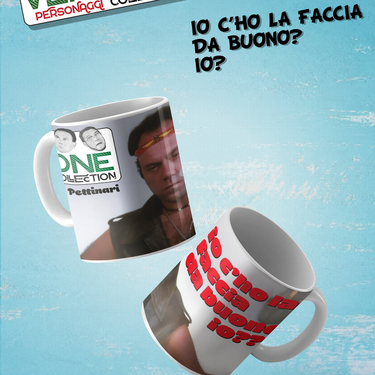 CARLO VERDONE OSCAR PETTINARI MUG