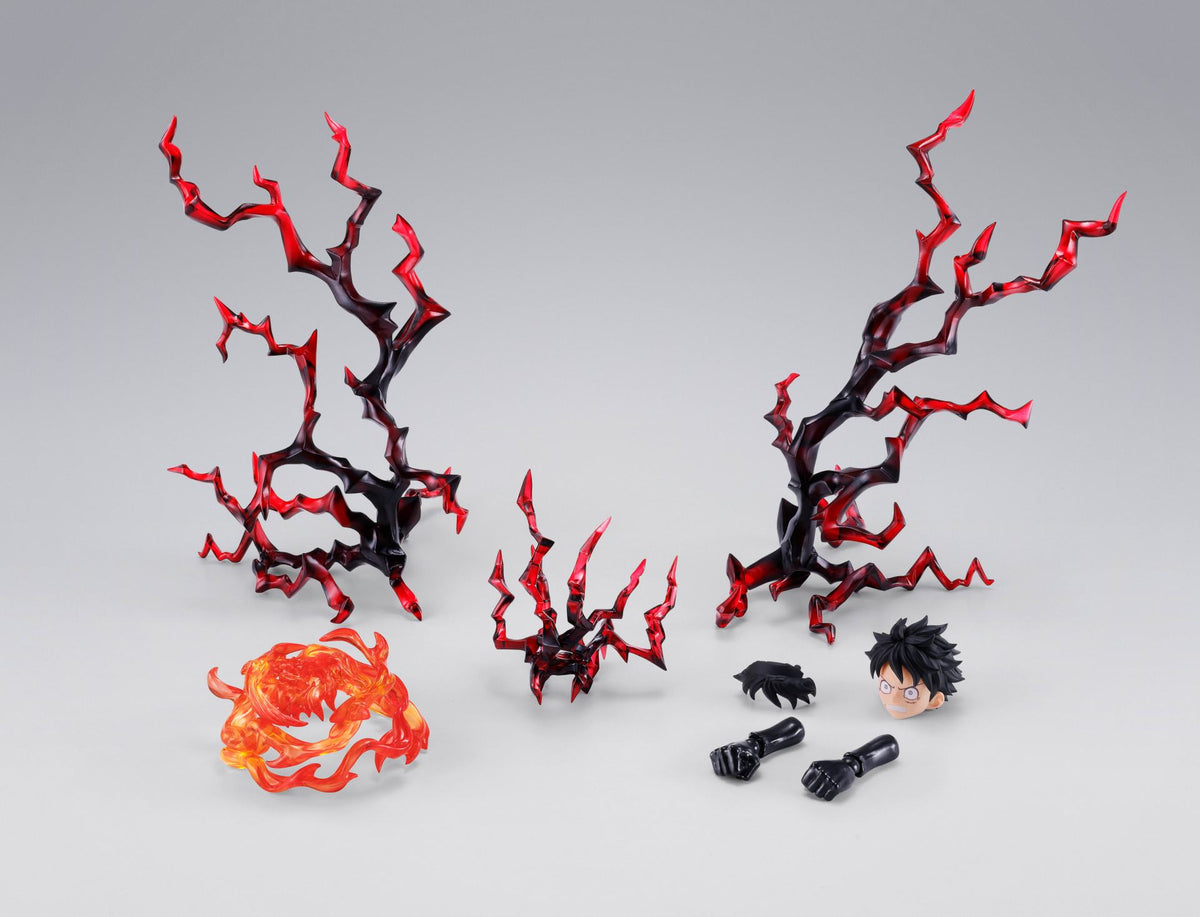ONE PIECE MONKEY.D.LUFFY TWO YEARS LATER OPTION PARTS SET