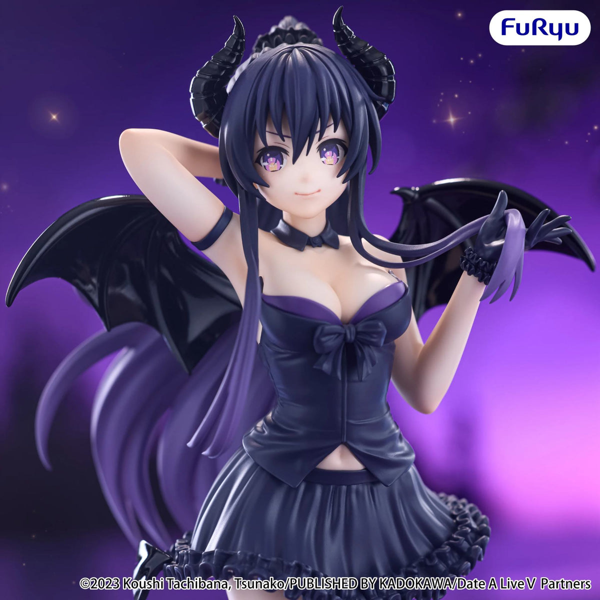 DATE A LIVE V TOHKA YATOGAMI BICUTE DARK FIGURE