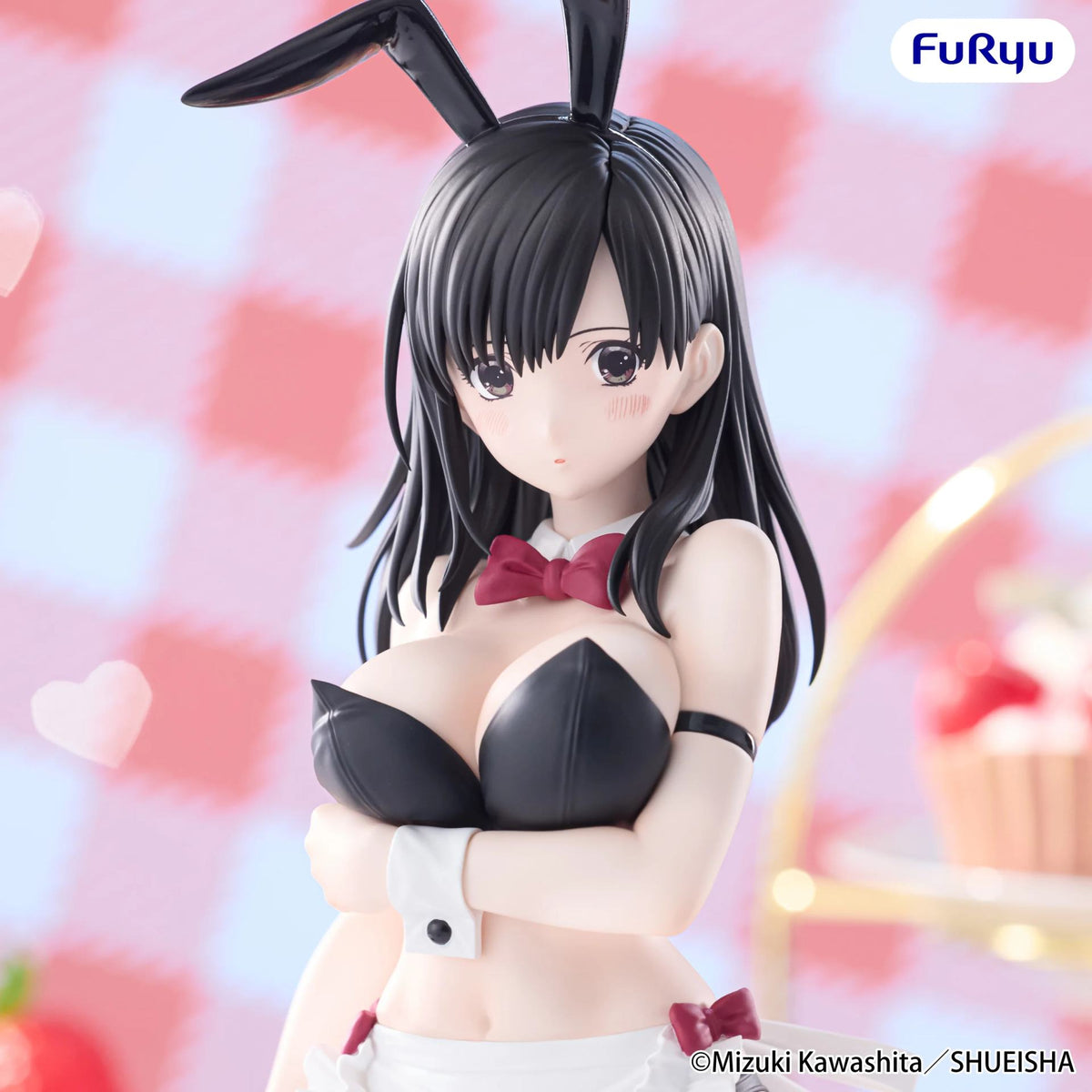 STRAWBERRY 100% AYA TOUJOU BICUTE BUNNIES FIGURE