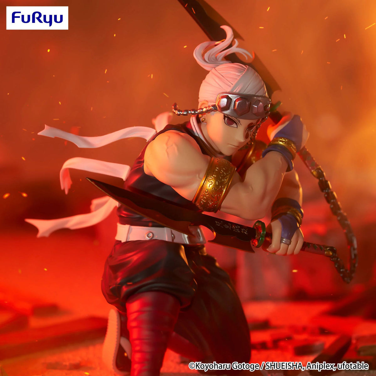 DEMON SLAYER UZUI TENGEN NOODLE STOPPER RERUN