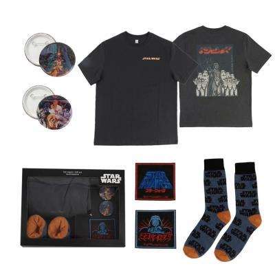 STAR WARS T-SHIRT GIFT SET BOX (L)