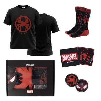 SPIDER-MAN T-SHIRT GIFT SET BOX (L)