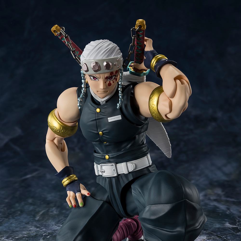 DEMON SLAYER UZUI TENGEN S.H.FIGUARTS