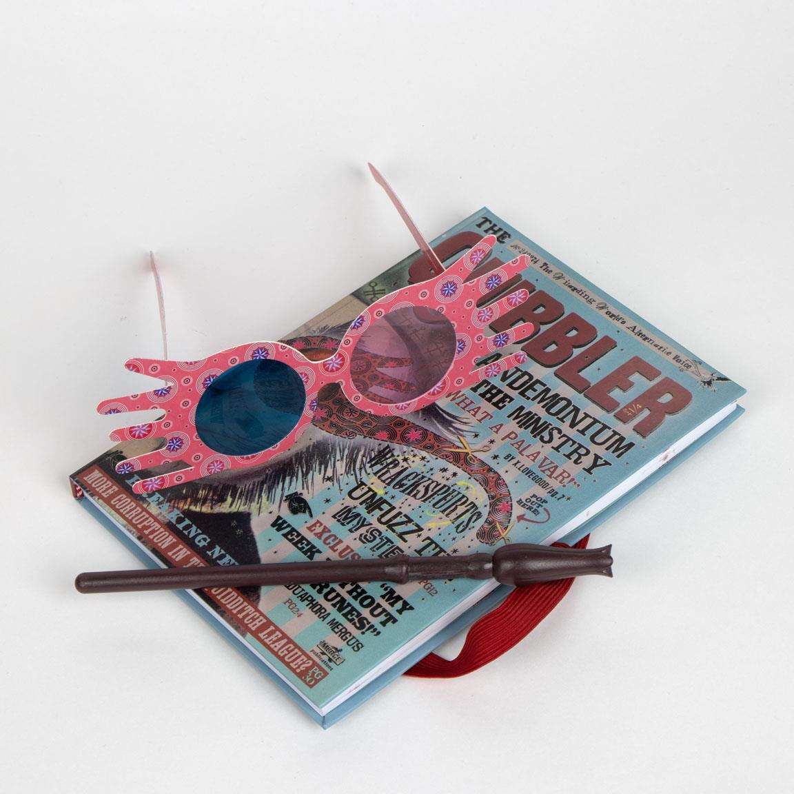 HARRY POTTER LUNA LOVEGOOD GIT SET PACK