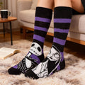 THE NIGHTMARE BEFORE CHRISTMAS JACK & SALLY SOCKS