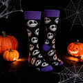 THE NIGHTMARE BEFORE CHRISTMAS JACK SOCKS