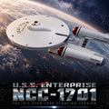 STAR TREK U.S.S. ENTERPRISE NCC-1701 FLOATHING VERSION