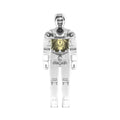 MICRONAUTS W6 TIME TRAVELER CLEAR REACTION+ ACTION FIGURE