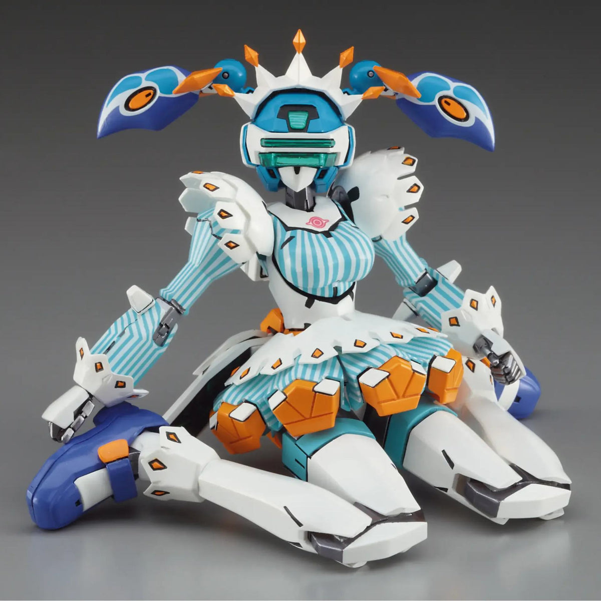 CYBER TROOPERS VIRTUAL ON TF-14 B/C + FEI YEN WITH BH/PH + FINAL 14 SPECIAL 1/100 MODEL KIT