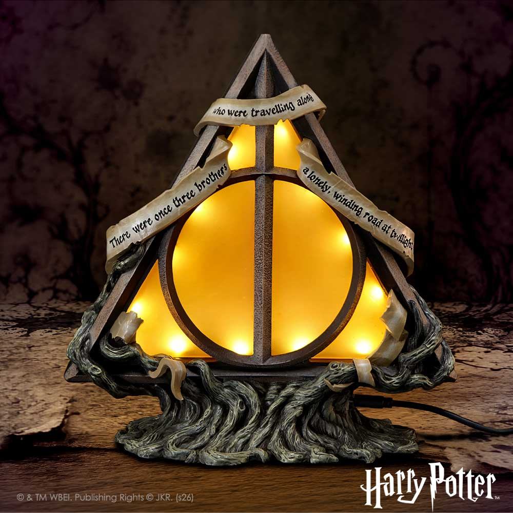 HARRY POTTER DEATHLY HALLOWS LAMP