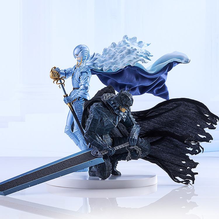 BERSERK GUTS BERSERKER SANE & GRIFFITH FALCON OF LIGHT POP UP PARADE SP SET (2)