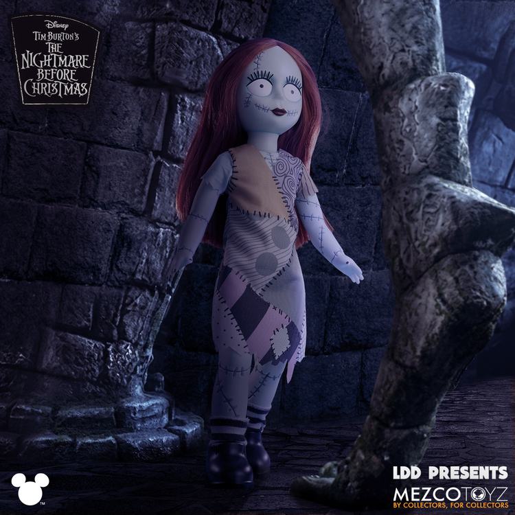 LDD PRESENTS THE NIGHTMARE BEFORE CHRISTMAS SALLY ACTION FIGURE