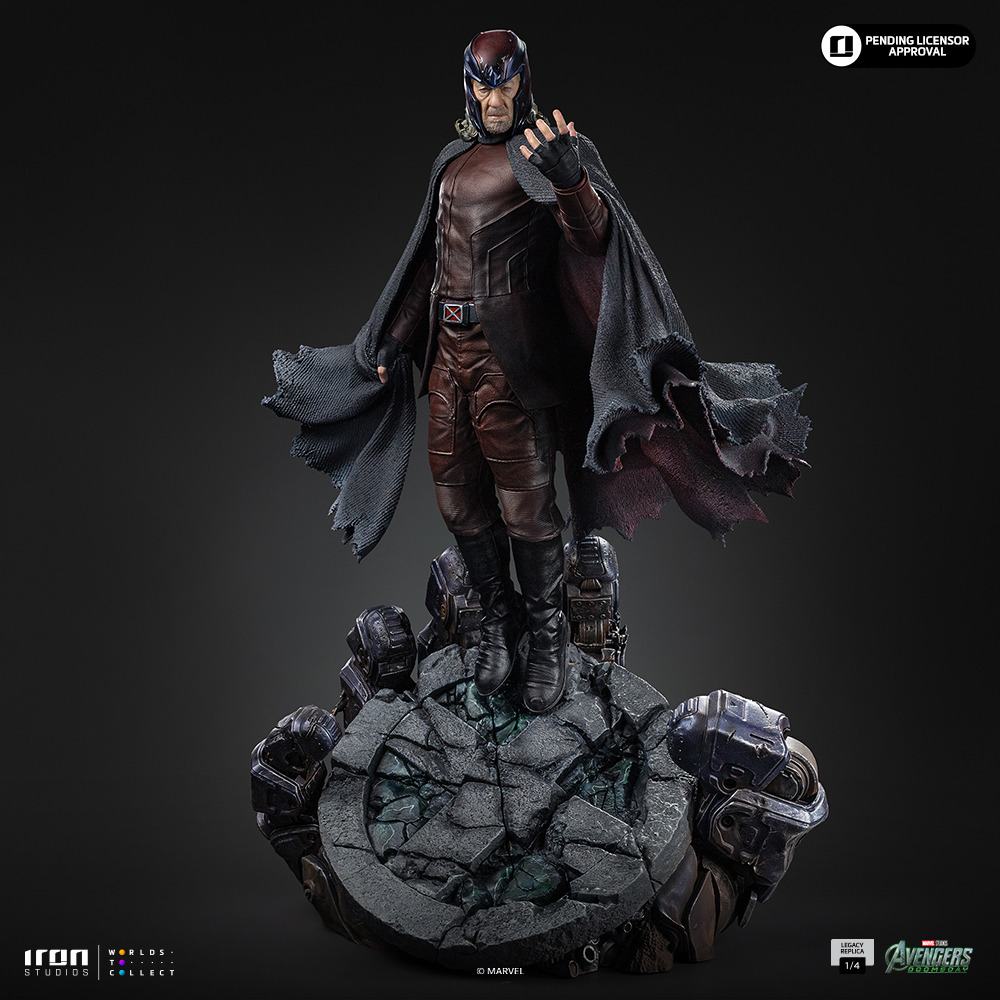 AVENGERS DOOMSDAY MAGNETO 1/4 LEGACY REPLICA