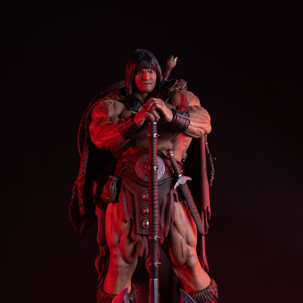 CONAN 1:3 SCALE STATUE