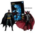 DC MCFARLANE COLL ED BATMAN & SPAWN 2PK ACTION FIGURE