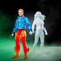 MARVEL LEGENDS AVENGERS DOOMSDAY HUMAN TORCH AND INVISIBLE WOMAN ACTION FIGURES