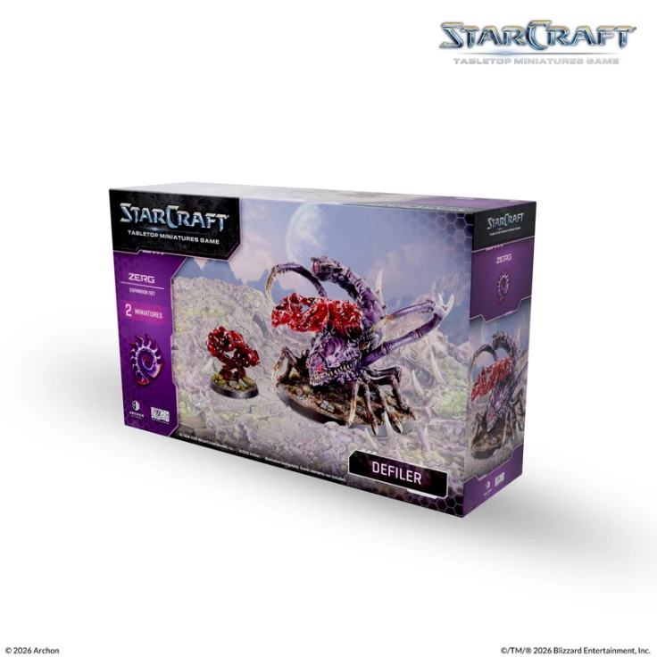 STARCRAFT DEFILER