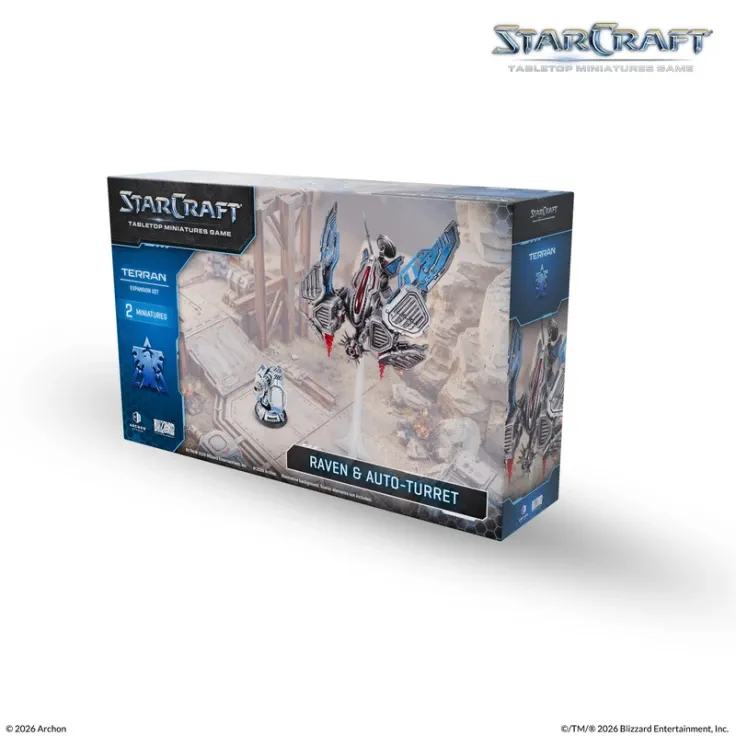 STARCRAFT RAVEN