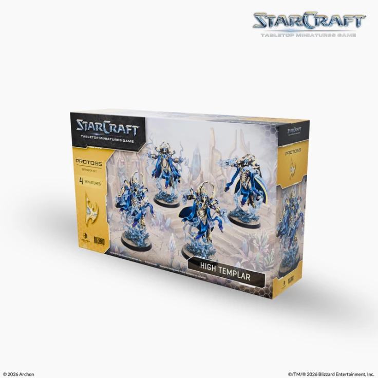 STARCRAFT HIGH TEMPLAR