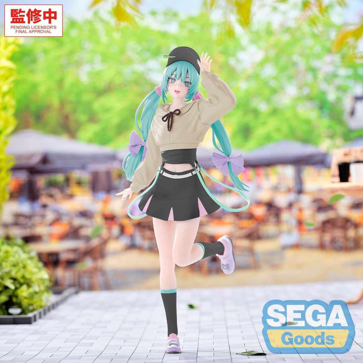 HATSUNE MIKU CONCEPTUAL SERIES VOL. 2 STROLL LUMINASTA FIGURE