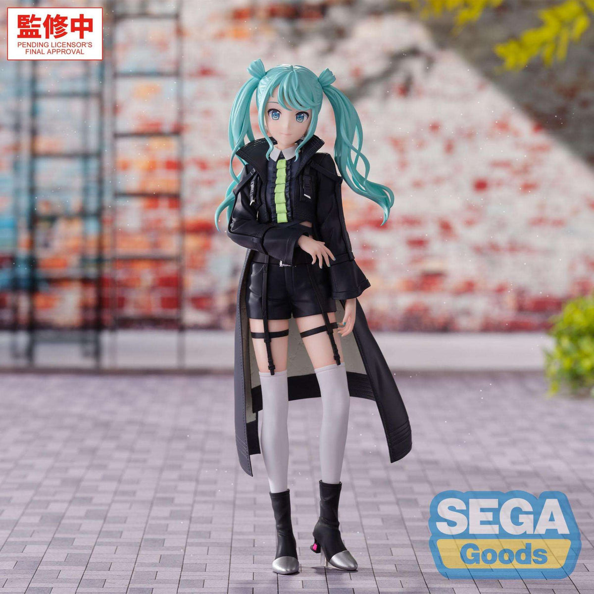 HATSUNE MIKU COLORFUL STAGE STREET SEKAI HATSUNE BRAND NEW WORLD XSTELLAR FIGURE