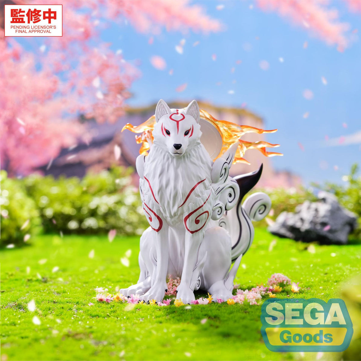 OKAMI AMATERASU HIGH PREMIUM FIGURE