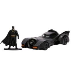 BATMAN 1989 BATMOBILE & BATMAN 1/32 DIE-CAST MODEL