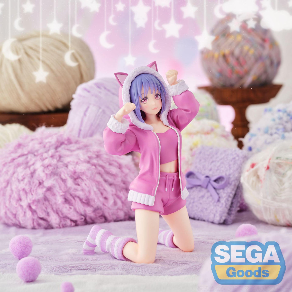 BANG DREAM NYAMU YUTENJI PAJAMA PARTY YUMEMIRIZE FIGURE