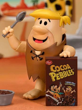 COCOA PABBLES BARNEY RUBBLE 1/12 ACTION FIGURE