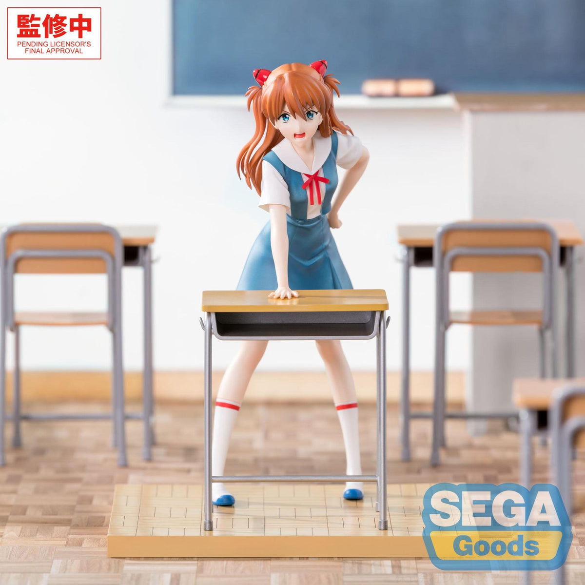 EVANGELION ASUKA SHIKINAMI LANGLEY UNIFORM XSTELLAR FIGURE