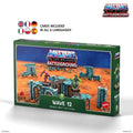 MASTERS OF THE UNIVERSE BATTLEGROUND WAVE 12 SNAKE MEN MULTILANGUAGE ED