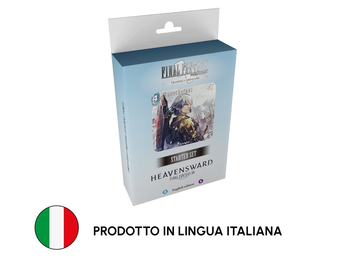 FFTCG HEAVENSWARD STARTER DECK ITA (4)