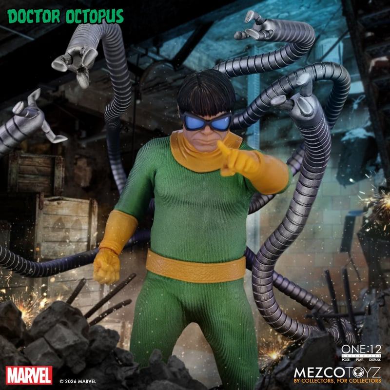 ONE 12 COLLECTIVE DOCTOR OCTOPUS ACTION FIGURE