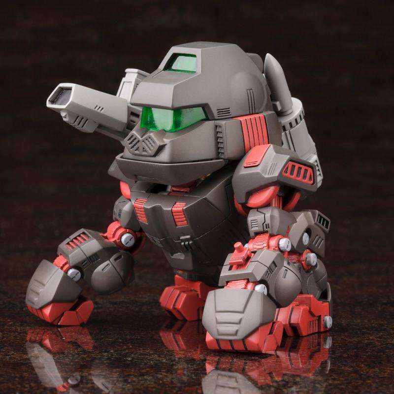ZOIDS D-STYLE IRON KONG CLEAR PARTS APPEND MODEL KIT