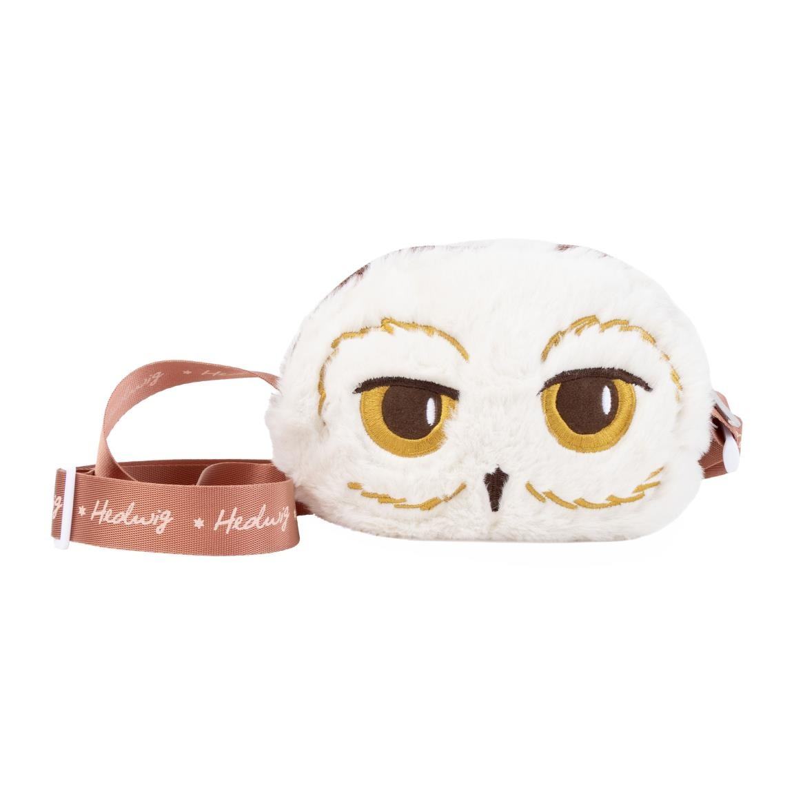 HARRY POTTER HEDWIG PLUSH SHOULDER BAG