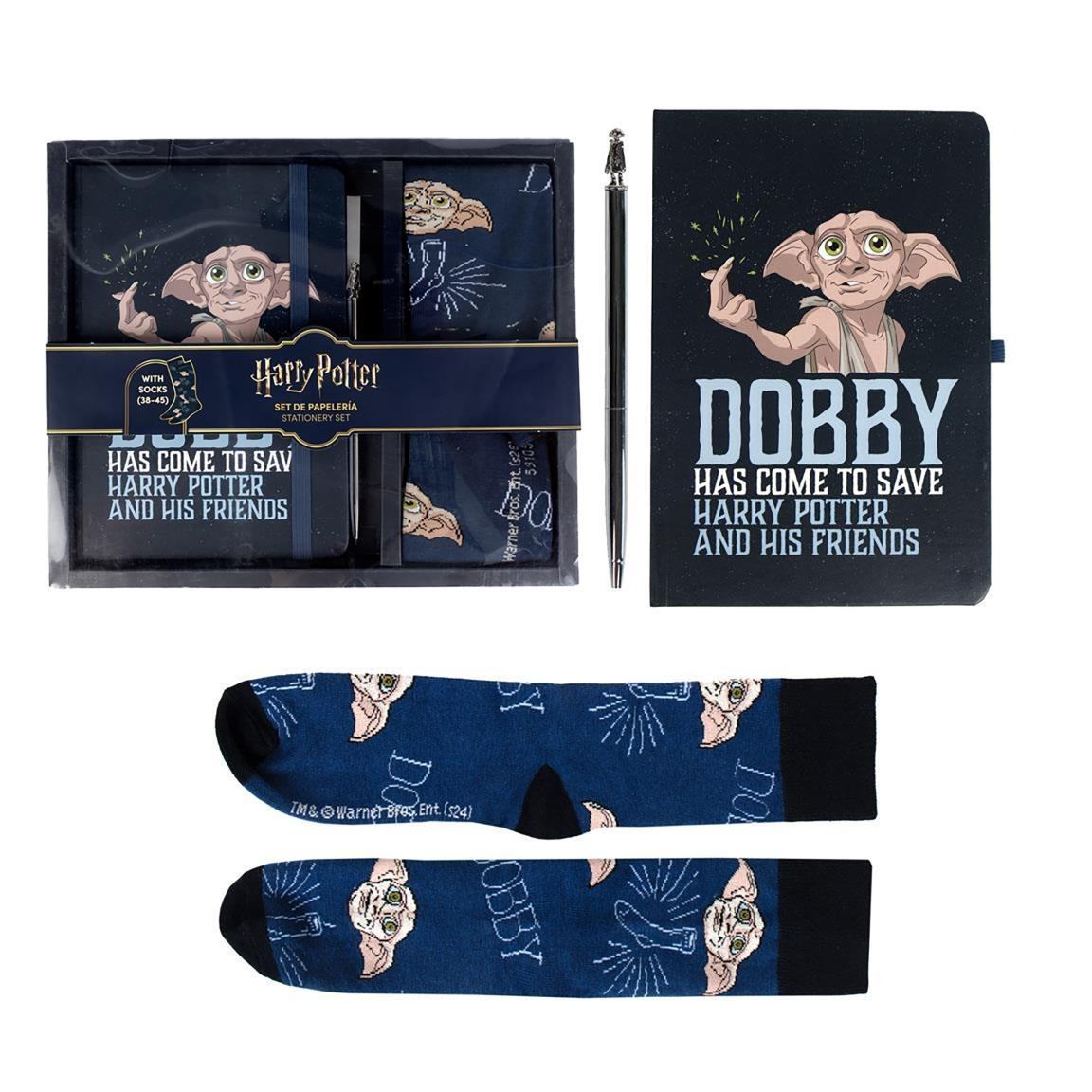HARRY POTTER DOBBY STATIONERY SET