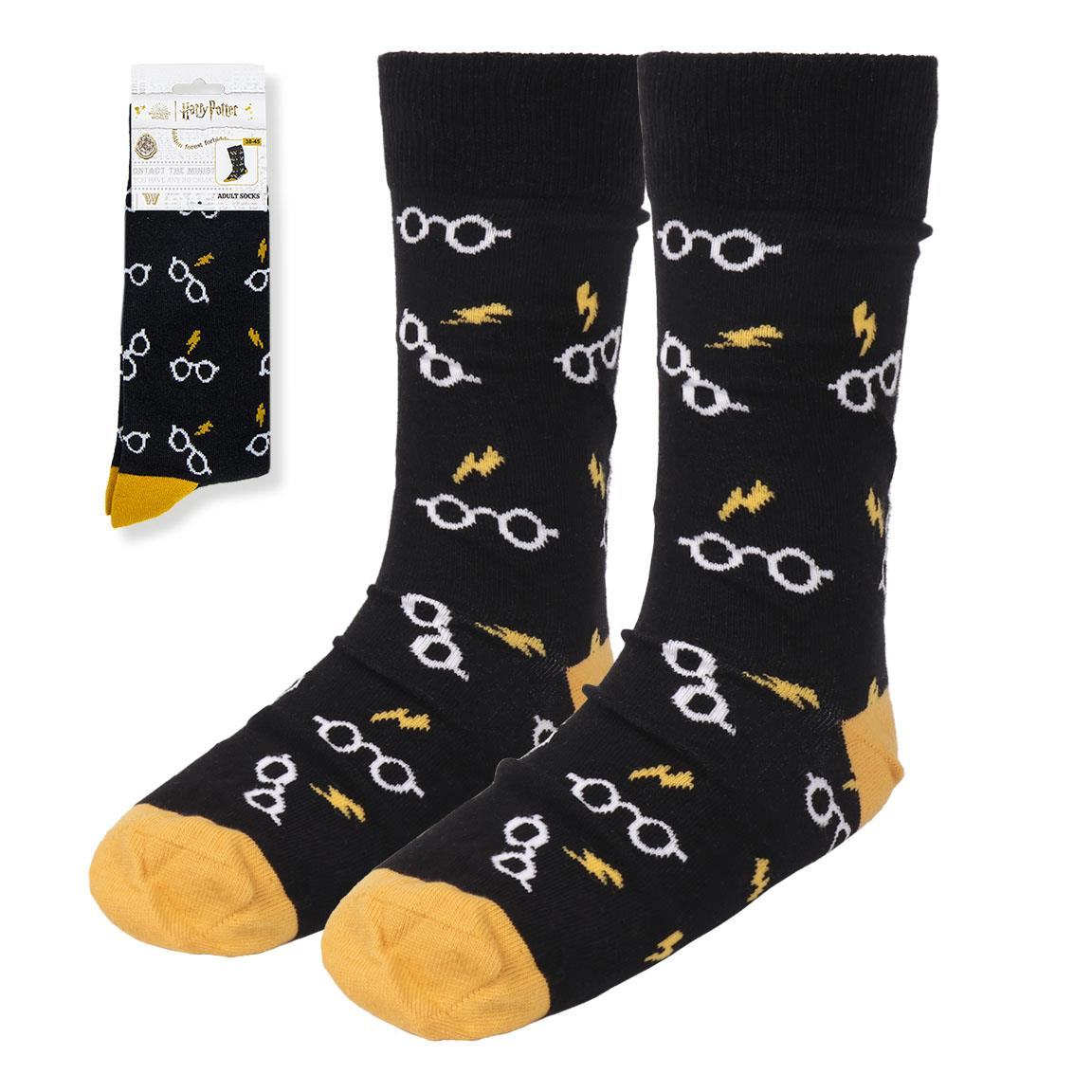 HARRY POTTER GLASSES SOCKS