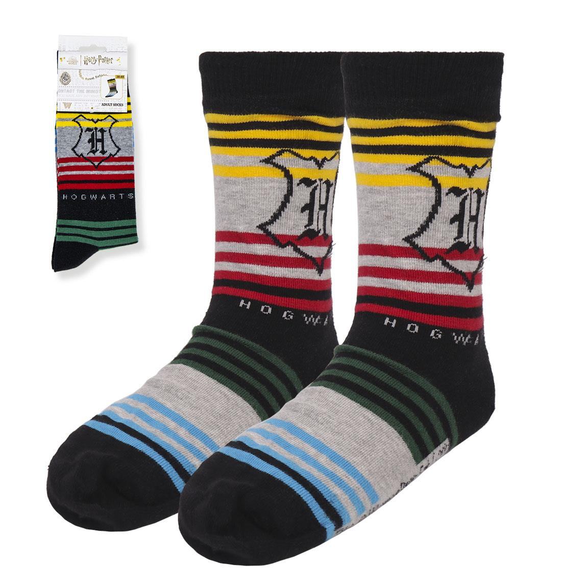 HARRY POTTER HOGWARTS SOCKS