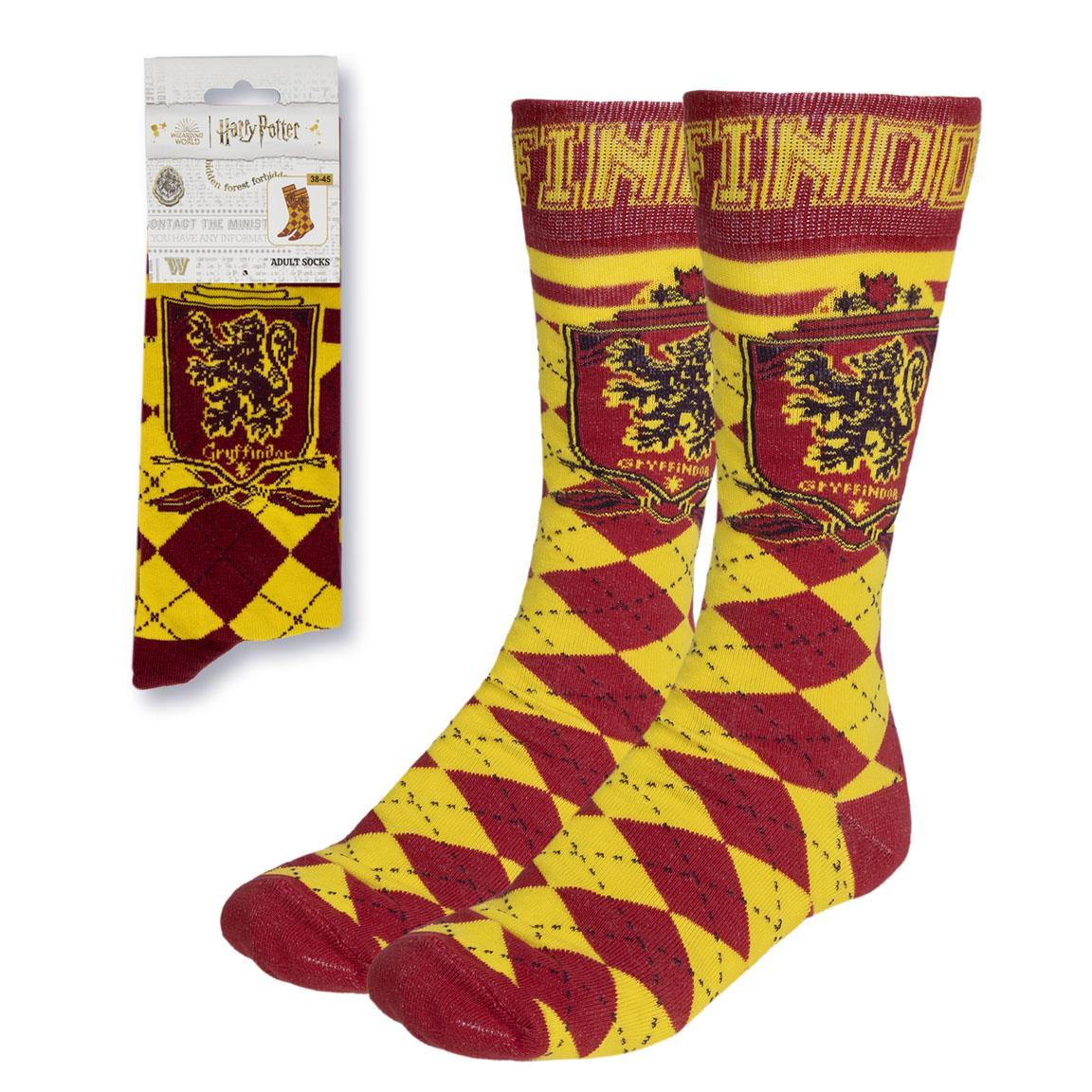 HARRY POTTER GRYFFINDOR SOCKS