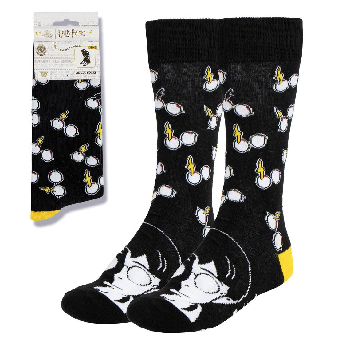 HARRY POTTER HARRY GLASSES SOCKS