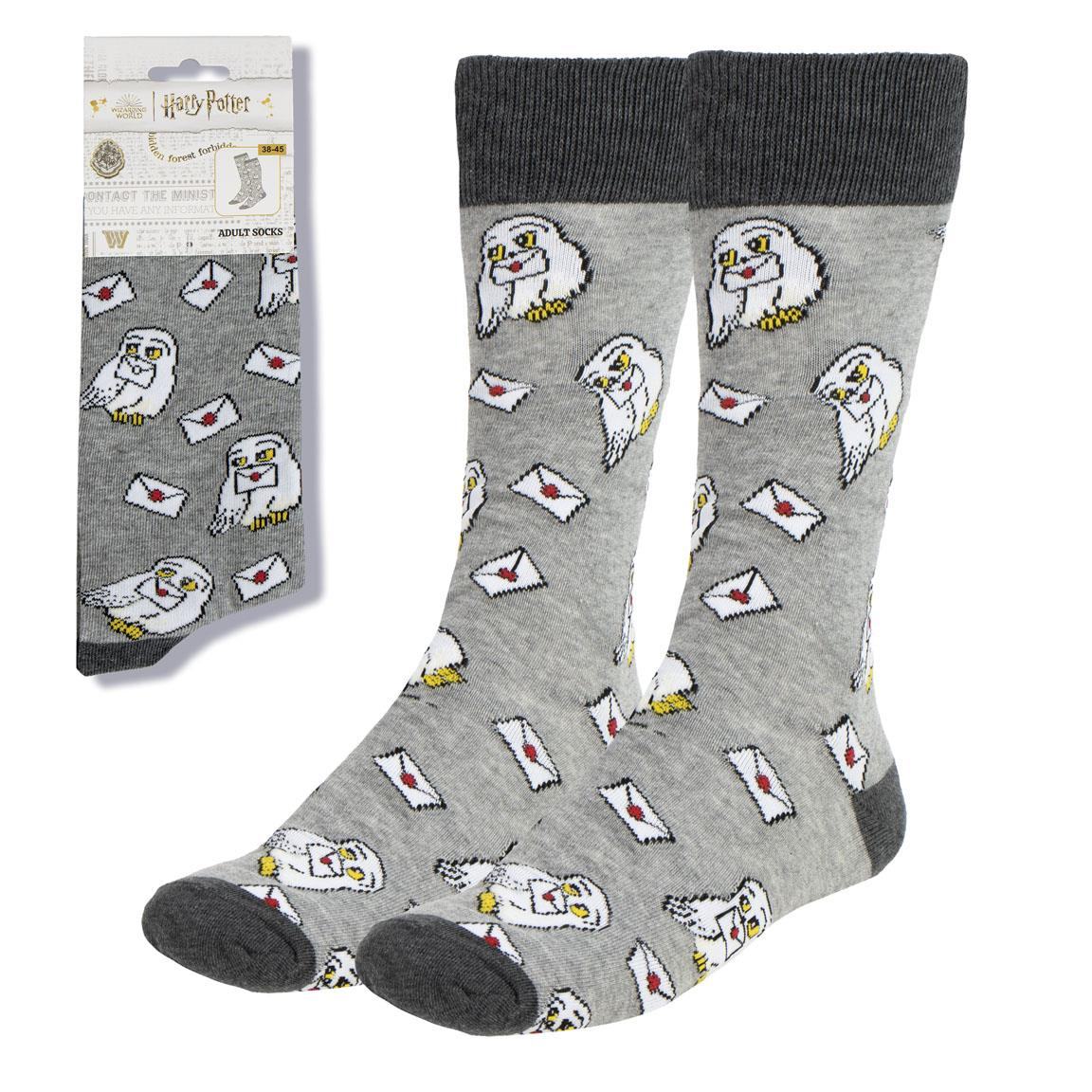 HARRY POTTER HEDWIG SOCKS