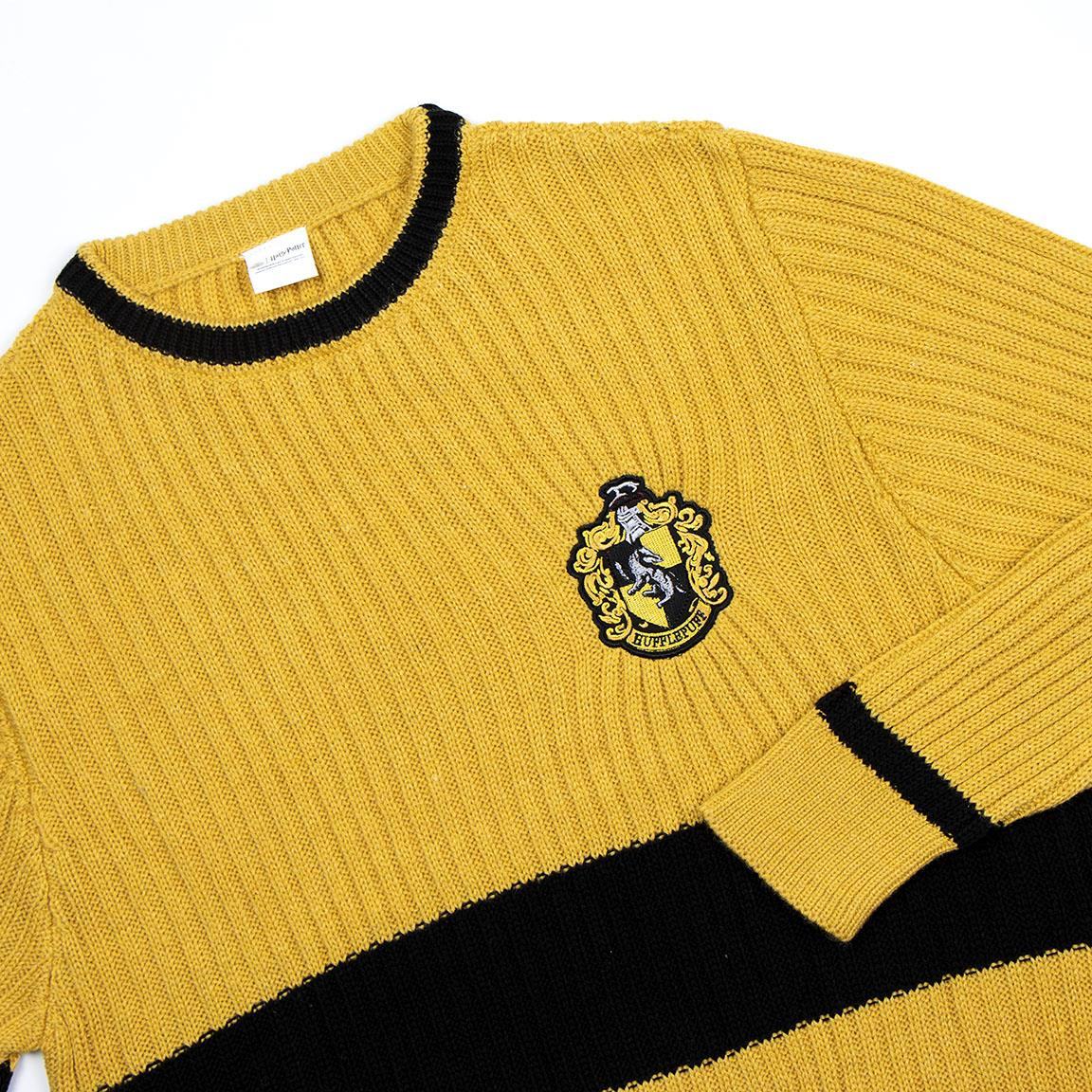 HARRY POTTER HUFFLEPUFF SWEATER REPLICA (XXL)