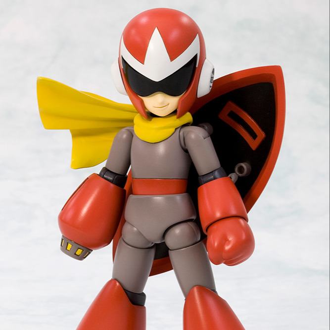MEGA MAN BLUES MODEL KIT