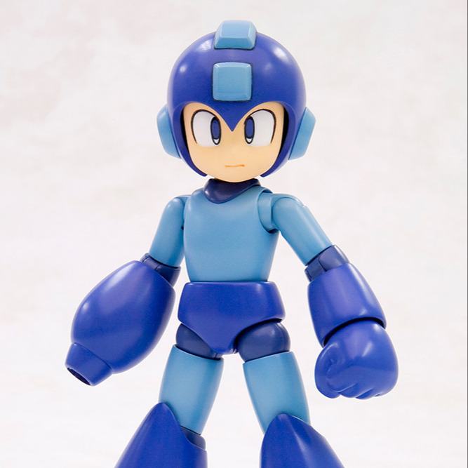 MEGA MAN ROCKMAN MODEL KIT