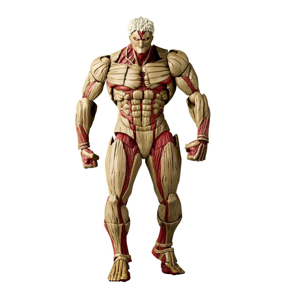 REVOLTECH A.Y.ATTACK ON TITAN ARMORED TITAN 2027 RE-RELEASE ACTION FIGURE